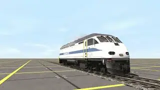 I Made a Custom Horn For The Metrolink MP36PH-3C in TRS22