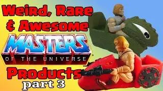 Forgotten 80s Awesomeness - Masters of the Universe Products #3