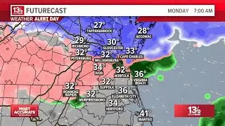 Tracking the winter storm heading to Virginia