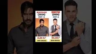 BMCM vs Maidaan Movie comprise and day 4 would wide Box office collections #bmcm #maidaan #viral