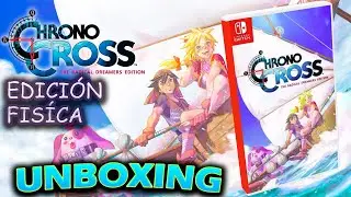 UNBOXING - Edici&oacute;n f&iacute;sica de Chrono Cross en Nintendo Switch