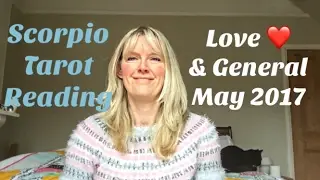Scorpio tarot reading May 2017 Love & General ⛵️🚢 You're going to need a bigger boat!⛵️⛴