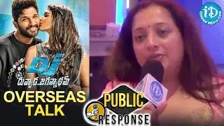 Allu Arjun's Duvvada Jagannadham Public Response In US  || #DJ || Pooja Hegde || DSP