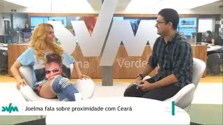 Entrevista Joelma - Sistema Verde Mares 05/12/18