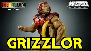 🐻 UNBOXING: GRIZZLOR Cartoon Collection - Masters of the Universe Mattel