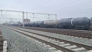 Trans Cargo 2499 - Lokomotiva DINARA H THM TC + cisterne ulaze u Zagreb Zapadni Teretni.HR/CRO