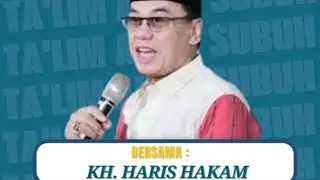 KAJIAN AHAD SUBUH BERSAMA DR. KH. HARUS HAKAM 14/12/2025