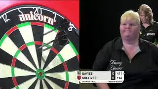 Trina Gulliver v Tracey Davies | PDC Women's Series Event 4 | Quarter Final