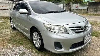🥑Toyota Corolla Altis 1.6G 2012 🥑ราคา 189,000 บาท