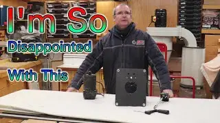 Rutlands Router lift What a disappointment - Holtonsfixit101