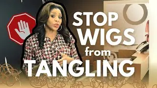 Solutions to Stop Hair Weaves from Tangling | #Wigs #HairCareTips #WigCare