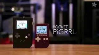 Pocket PiGRRL &mdash; Raspberry Pi Gameboy