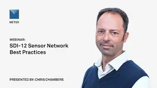Webinar—Best practices for SDI 12 sensor networks