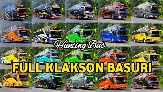 FULL BUS TELOLET BASURI!! Hunting Bus Ditanjakan Tepungkanjut Banjar
