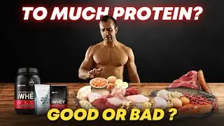 Is Too Much Protein Good Or Bad? | Explained in detail | Amir Pozderac