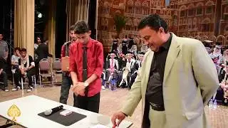 TheRedMagicShow 2018 - لأول مرة في المسرح اليمني خدعة التوقع المستحيل