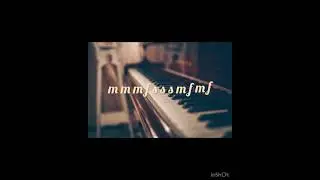 Count your blessings Solfa Notes #music #piano