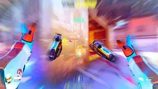 I unlocked Tracer's golden gun... and this happened...
