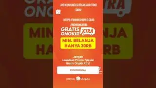 Toko shopee 13 Maret 2022