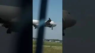 Boeing 747-47UF | Western Global Airlines | Landing #b747 #cargo #planespotting