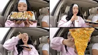 Escaped Self Quarantine for a MUKBANG :}