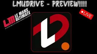 Первый взгляд на LMUDrive &mdash; лучшего помощника по телеметрии в Ле-Мане! | От создателей ACCDrive и