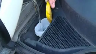 2003 Renault SCENIC: Window Water top up