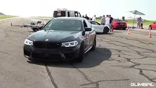 1138HP BMW M5 F90 LA Performance vs 1000HP GAD Motors Mercedes AMG E63S 4Matic+