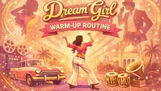 DW80 Song1: Dream Girl dance workout 💃 Low-stress & fun #HormoneFriendly #BollywoodFitness #zumba