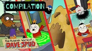 Best of ‪@DaveSpud Compilation | Top clips. From being the new kid to not stepping on the cracks!