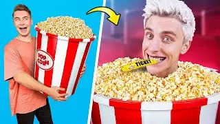 15 Wege FREUNDE ins Kino zu Schmuggeln!