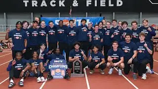 2025 Big South Men's Indoor Track and Field Championship Recap