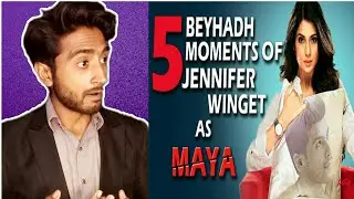 Pakistani React on 5 Beyhadh Moments of Maya | Beyhadh Season 01 | Jennifer Winget | Hamza Views