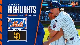 Padres vs. Mets Game Highlights (9/18/25) | MLB Highlights
