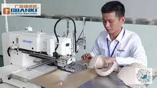 GUANKI Brand Model: BK-SMT30 Or GLK BK 1700 22 Automatic bra buckle sewing machine