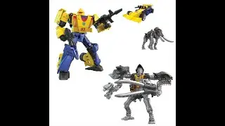 Transformers Generations Legacy Wreck &lsquo;N Rule Collection G2 Universe Leadfoot and Masterdominus