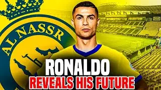 Ronaldo Reveals His Future Plans