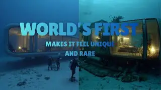 🏠 Underwater Home Exploration 🌊 | Incredible Submerged Living Experience!