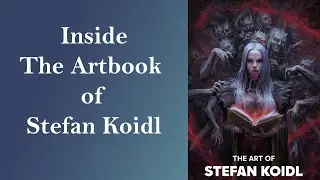 The Artbook of Stefan Koidl - Flipthrough | Book flip