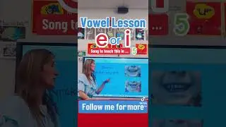 Vowel Lesson: Short e or Short i