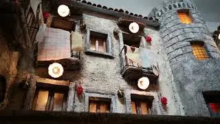 Presepe di Antonio 2025 ( Neapolis scene ) non allestito