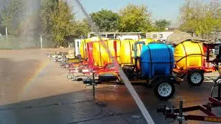 9.5 Bar Water Bowser / Fire Fighter -4 Outlet Unit