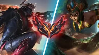 [渣米] Zhami Talon vs Cassiopeia | CN GrandMaster