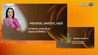 jurnal MUSCEL TV 16 01 2016 SEZON NOU DE EMISIUNI LA MUSCEL TV