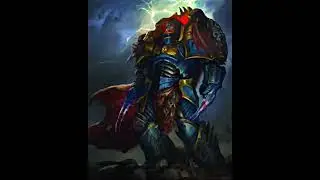 Corvus Corax (Raven Guard) vs Konrad Curze (Nightlords) Warhammer Battles 