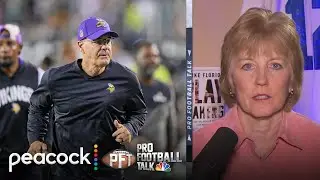 Защита &laquo;Миннесота Вайкингс&raquo; &mdash; &laquo;чудовищный провал&raquo; &mdash; Чареан Уильямс | Pro Football Talk | NFL на NBC