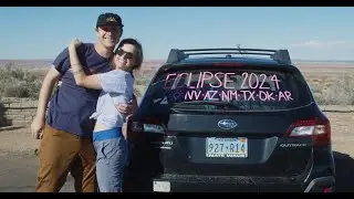ECLIPSE 2024: Our 3,000 Mile Journey To The Path Of Totality