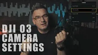 НАСТРОЙКИ КАМЕРЫ DJI Air Unit O3, которые вам нужно знать.