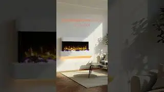 Runswick Wall Mounted Electric Fire