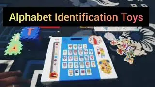 Toys For Alphabet Learning in Tamil| Letter Identification